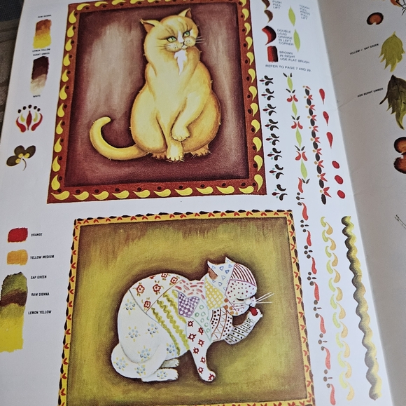 How to do Tole Painting by Lola Ades Walter Foster #192 Vintage Softcover - Picture 6 of 16